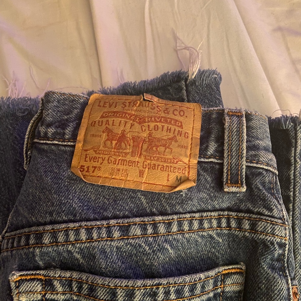 Levi's Blue Boot Cut Women's Jeans